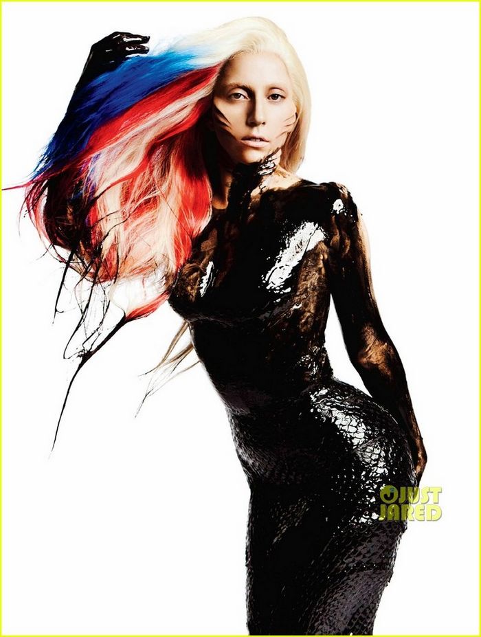 Новые снимки известной звезды Lady Gaga, посвященные охране окружающей средне