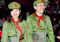 Романтичная «красная свадьба» в провинции Цзянси