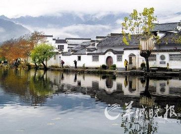 Самые красивые древние поселения КНР 