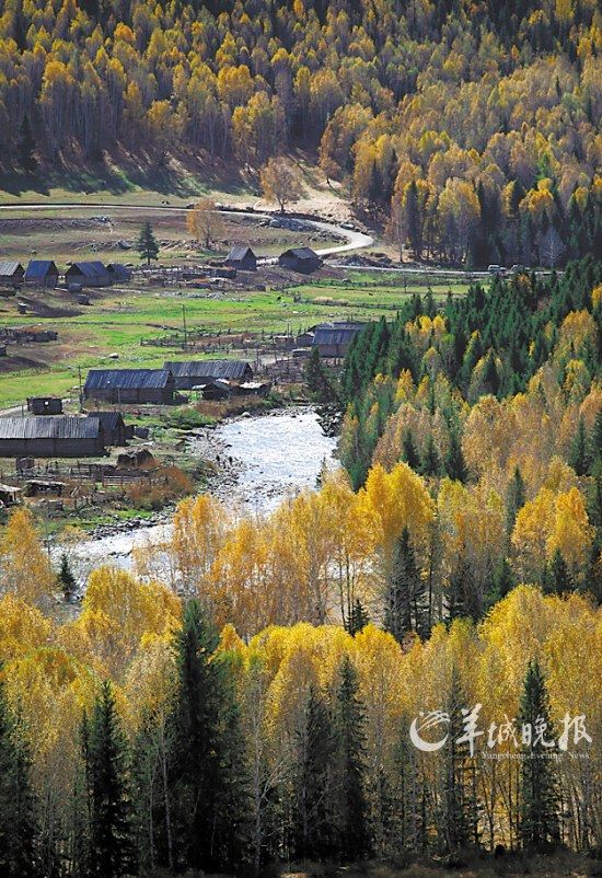 Самые красивые древние поселения КНР 