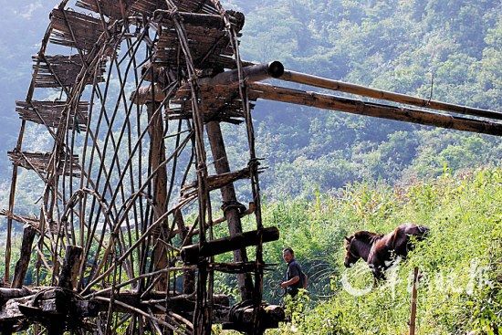 Самые красивые древние поселения КНР 