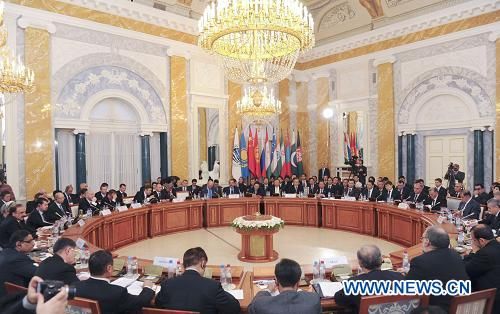 Вэнь Цзябао выступил на 10-м заседании Совета глав правительств государств-членов ШОС