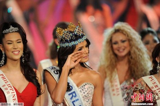 Мисс Мира-2011 стала представительница Венесуэлы