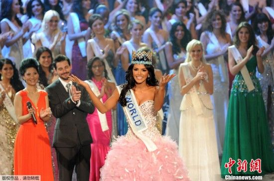 Мисс Мира-2011 стала представительница Венесуэлы