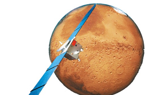 Китайский марсианский зонд 'Инхо-1' успешно запущен с космодрома Байконур с помощью российской ракеты-носителя 1