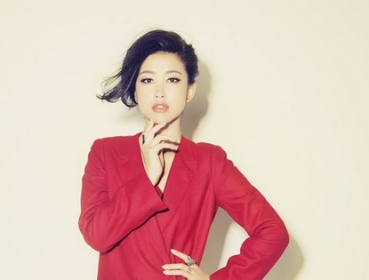 Новые фотографии сексуальной красавицы Чжу Чжу