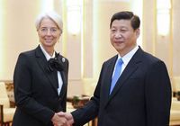 Си Цзиньпин встретился с главой МВФ Кристин Лагард
