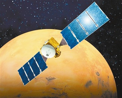 Газета «Вэньхуэй бао»: Китай должен вести самостоятельное зондирование Марса1