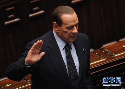 Премьер-министр Италии С.Берлускони ушел в отставку 