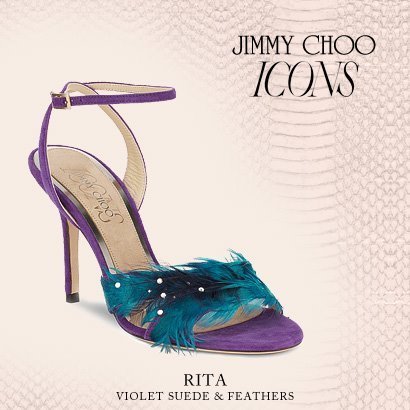 Самая ходовая обувь за 15 лет от «Jimmy Choo» 