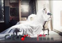 Звезда Кореи Seo Ji-Young в свадебных снимках