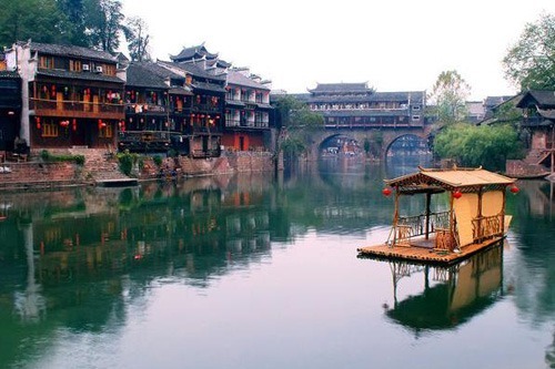 Идеальные городки Китая для проведения медового месяца 4