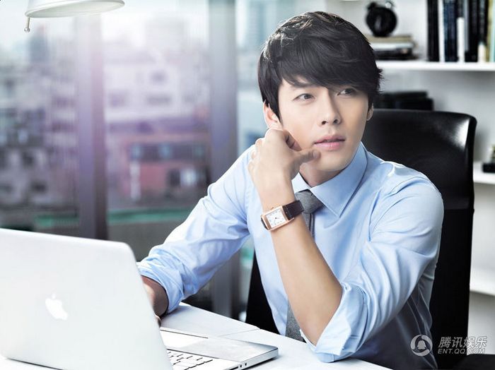 Корейская звезда Hyun Bin