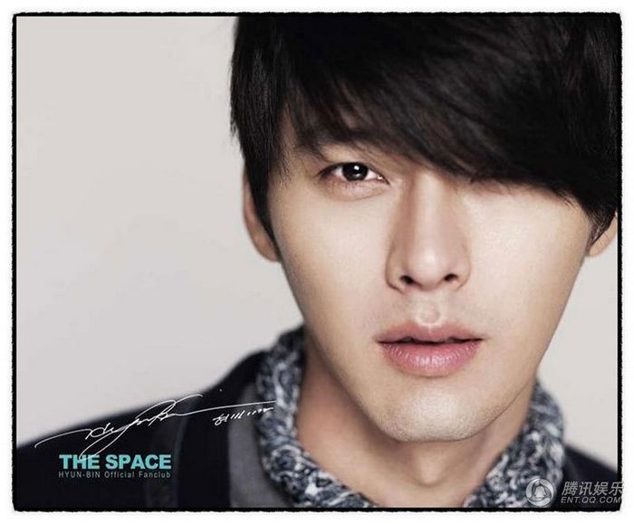 Корейская звезда Hyun Bin