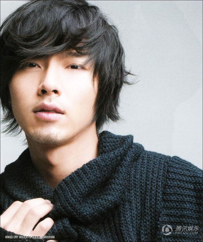 Корейская звезда Hyun Bin