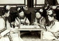 Старые фотографии дворян династии Цин