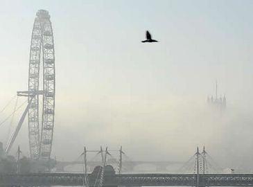Туманный Лондон