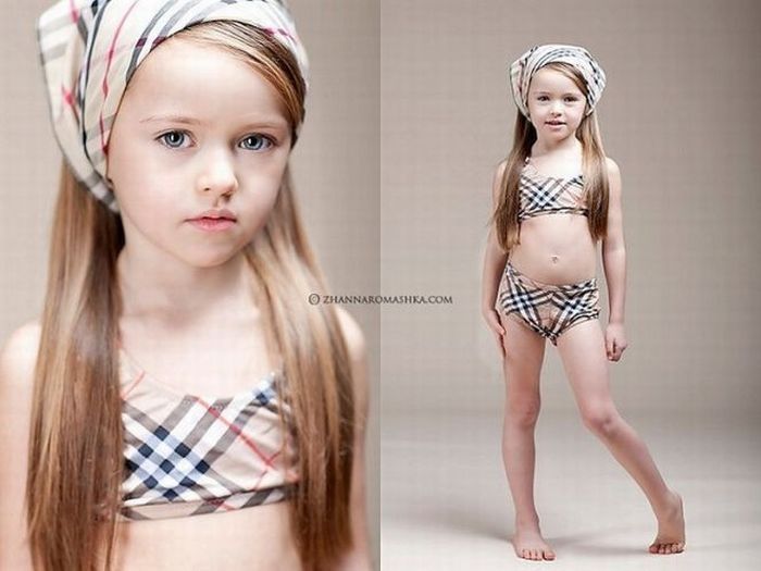 Милые российские дети-модели