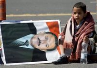 Президент Йемена А. А. Салех подписал соглашение ССАГПЗ о посредничестве