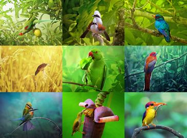 Красивые птицы - словно чародеи в лесу, в объективе Саси Смит