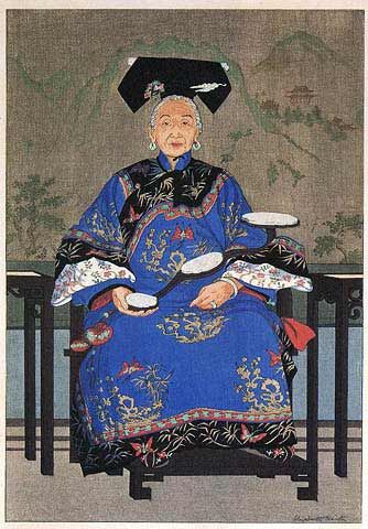 Китай перед 1949-ым годом в картинах женщины-художника Великобритании Elizabeth Keith