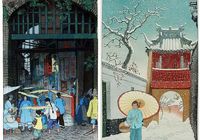 Китай перед 1949-ым годом в картинах женщины-художника Великобритании Elizabeth Keith