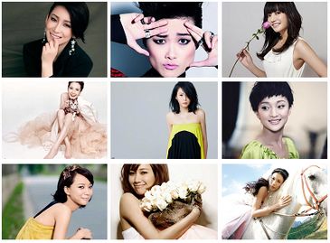 Красивейшие лица Китая 2011 г.