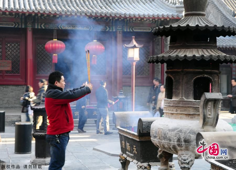 Улица древней культуры в г. Тяньцзинь