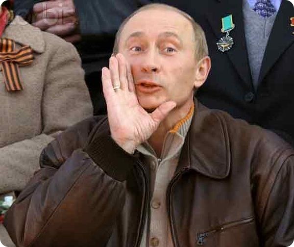 Милые мгновения в жизни Путина1