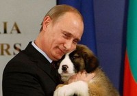 Милые мгновения в жизни Путина