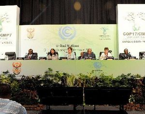 В Дурбане открылась международная конференция по изменению климата 