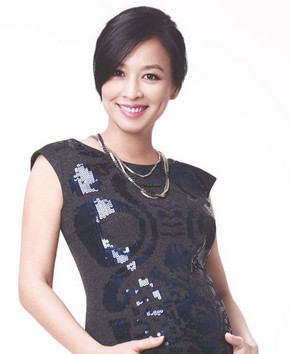 Новые фотографии беременной актрисы Чжан Тин