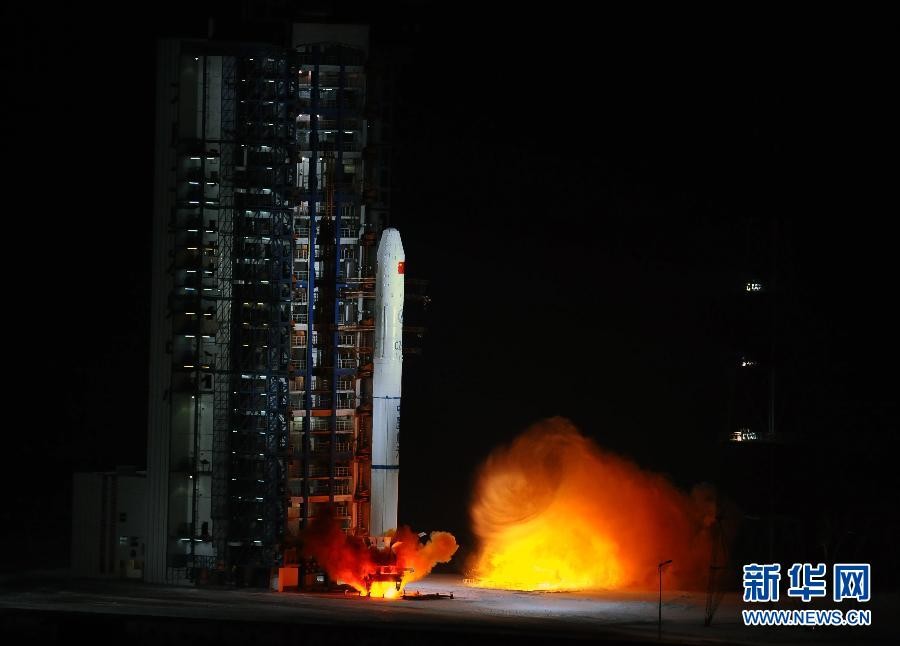 В Китае произведен успешный запуск спутника дистанционного зондирования 'Яогань-13'1
