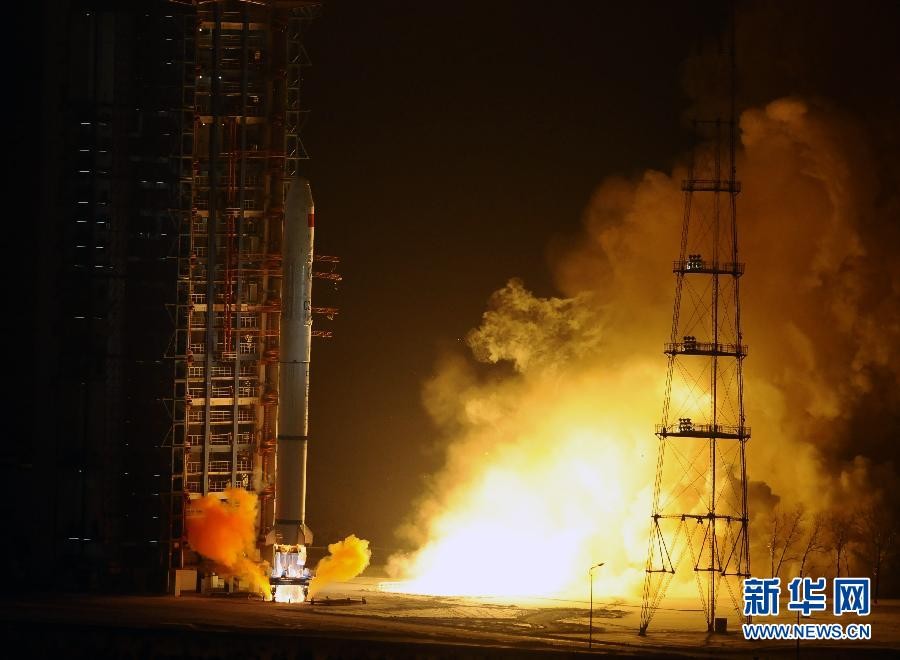 В Китае произведен успешный запуск спутника дистанционного зондирования 'Яогань-13'2