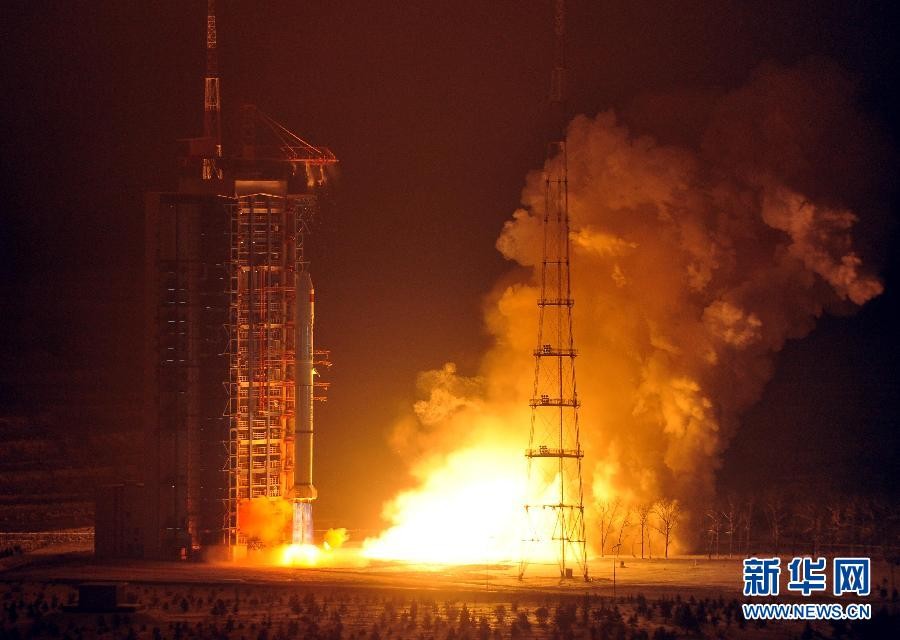 В Китае произведен успешный запуск спутника дистанционного зондирования 'Яогань-13'3