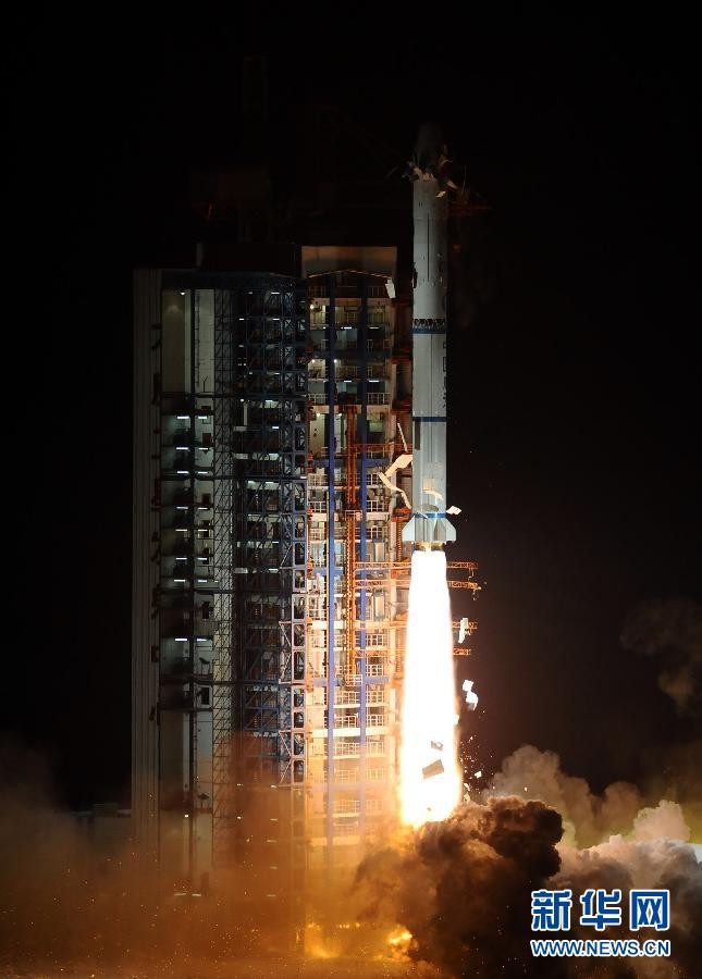 В Китае произведен успешный запуск спутника дистанционного зондирования 'Яогань-13'4