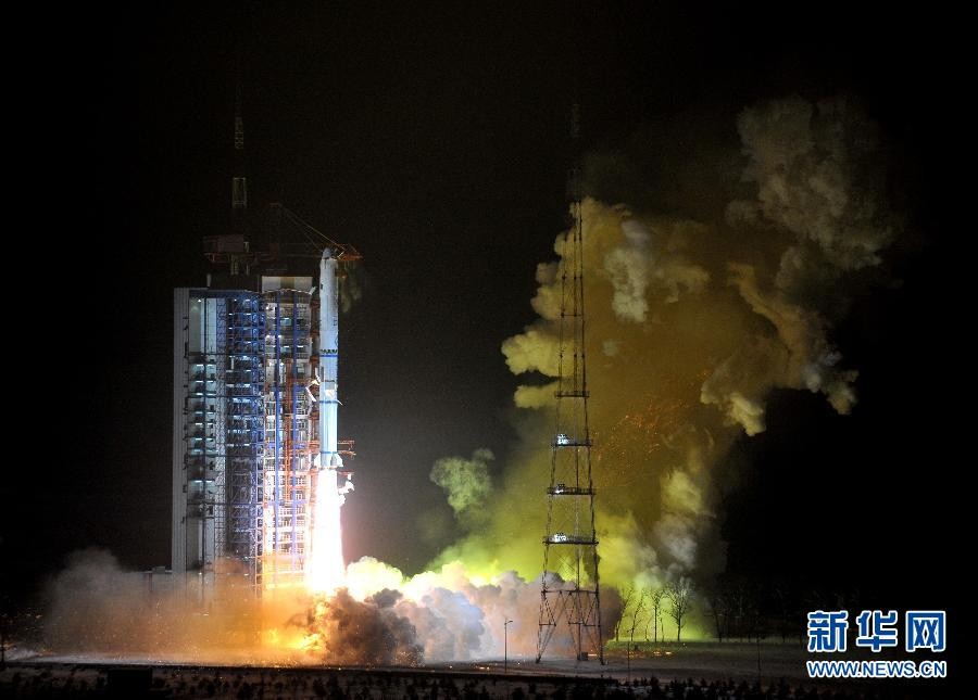 В Китае произведен успешный запуск спутника дистанционного зондирования 'Яогань-13'5