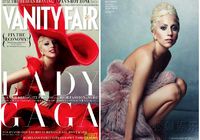 Lady Gaga попала на «Vanity Fair»№1 на 2012 год