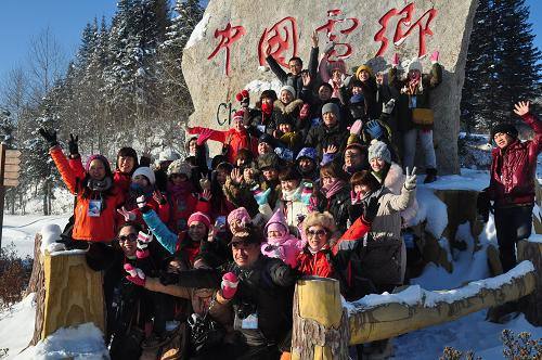 Провинция Хэйлунцзян: Оживляется снежный туризм