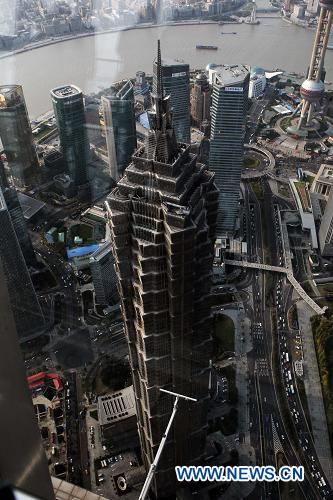 Шанхай: высочайший небоскреб -- идеальное место для осмотра мегаполиса с высоты птичьего полета 