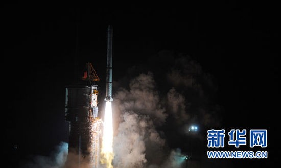 В Китае произведен успешный запуск 10-го по счету навигационного спутника серии 'Бэйдоу'2