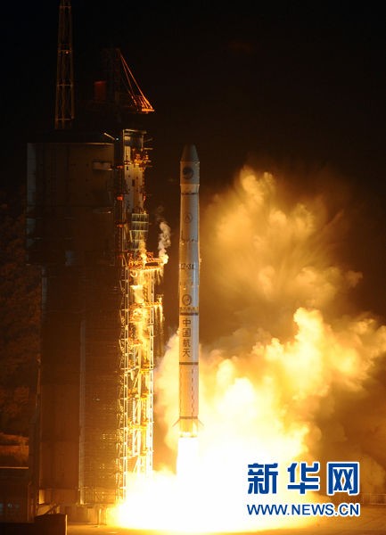 В Китае произведен успешный запуск 10-го по счету навигационного спутника серии 'Бэйдоу'4