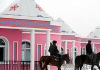 Архитектура населенных пунктов пастухов Синьцзян-Уйгурского автономного района подчеркивает казахскую культуру