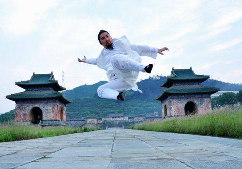 10 городов кунфу в Китае