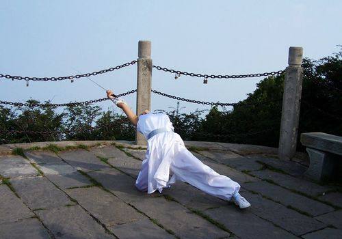 10 городов кунфу в Китае