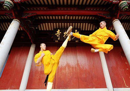 10 городов кунфу в Китае