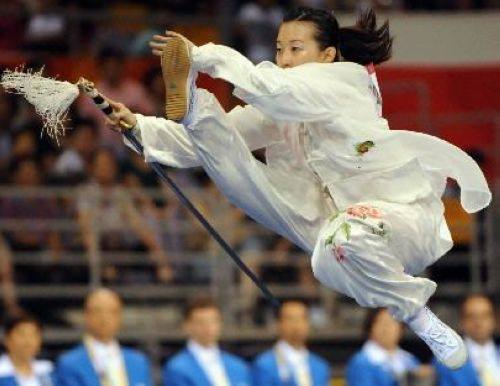 10 городов кунфу в Китае