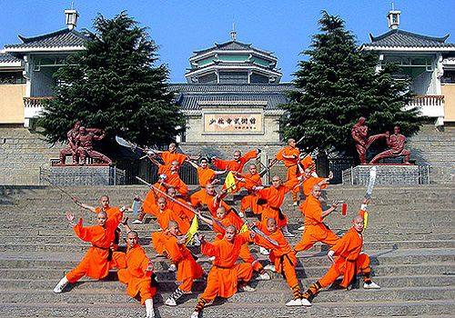 10 городов кунфу в Китае