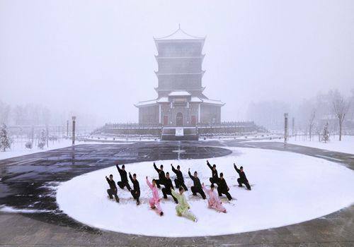 10 городов кунфу в Китае