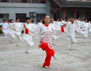10 городов кунфу в Китае